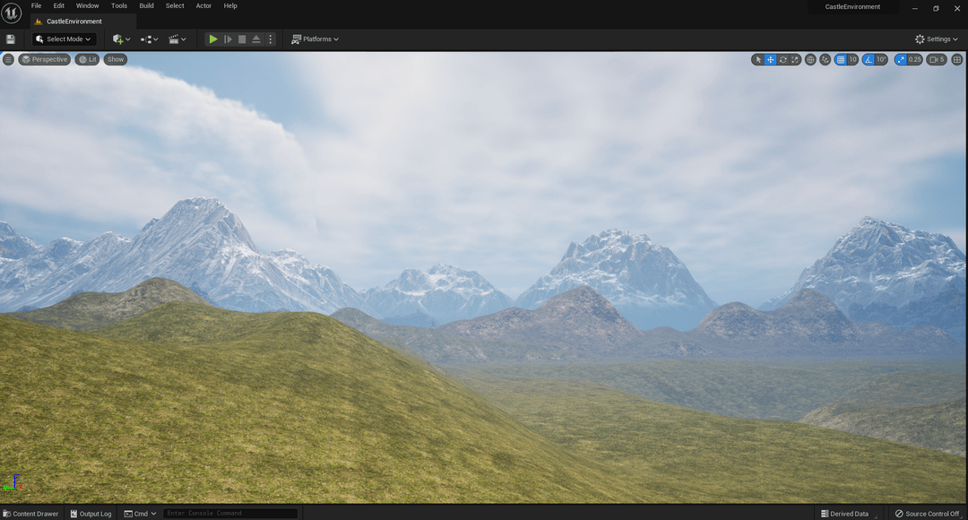 Unreal Engine Map